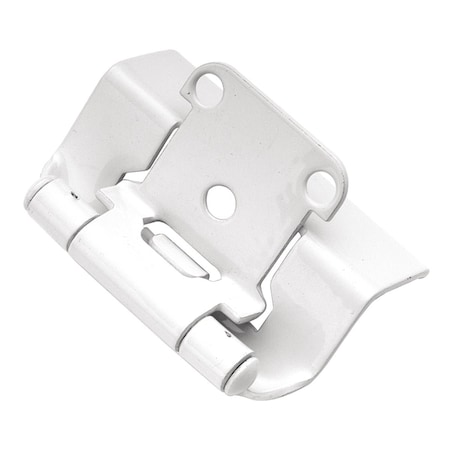 Hickory Hardware Hinge Semi-Concealed, 2PK P5710F-W2